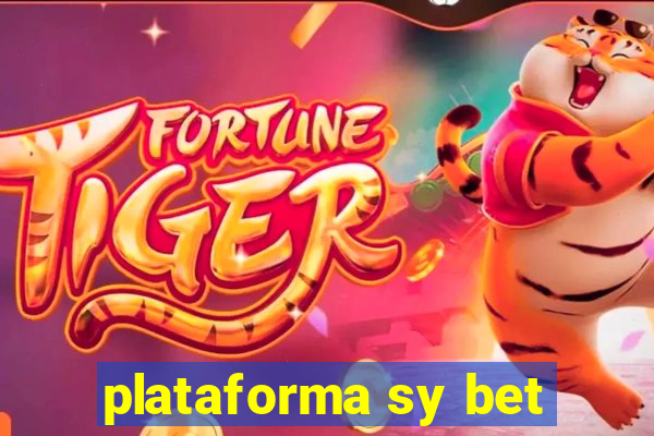 plataforma sy bet